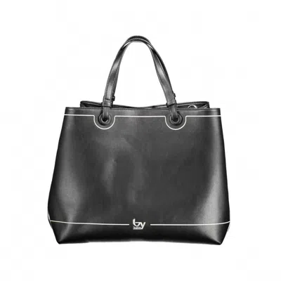 Byblos Women's Polyethylene Handbag In Black