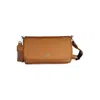Byblos Brown Polyethylene Handbag In Brown