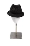 Byblos Black Polyamide Hat In Black