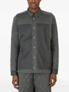 Byborre Multi Panel Design Shirt In Multi