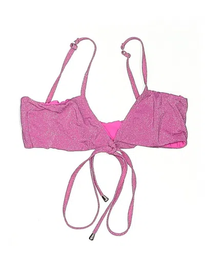 Pre-owned Bydee Swimsuit Top Pink Swimwear