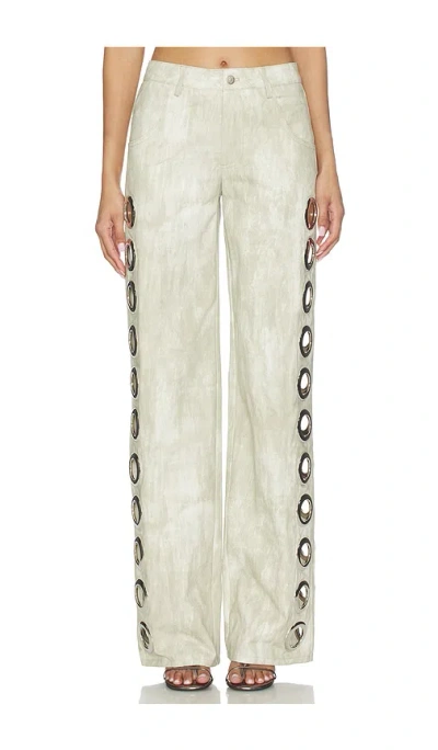 By.dyln Archer Jeans In Neutral