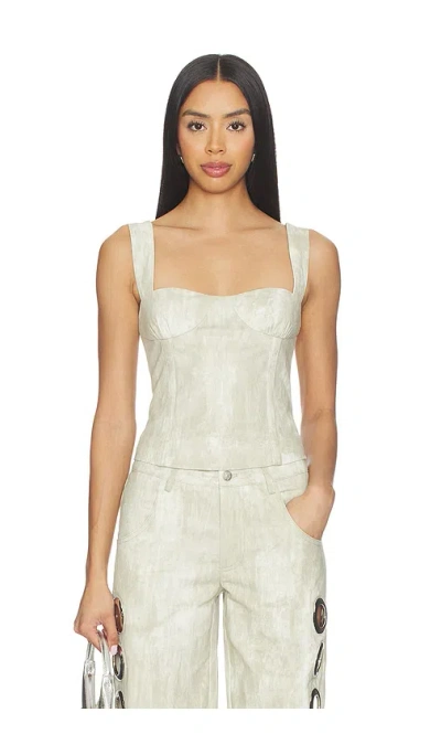 By.dyln Archer Top In Green