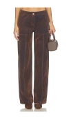 By.dyln Azalea Cargo In Brown