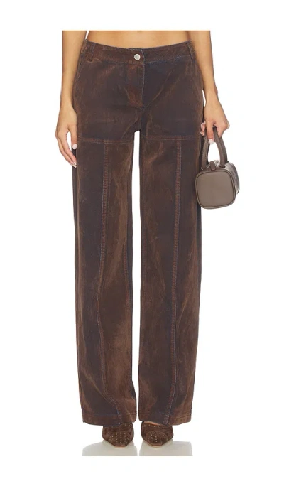 By.dyln Azalea Cargo In Brown