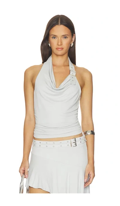 By.dyln Aziel Top In Gray