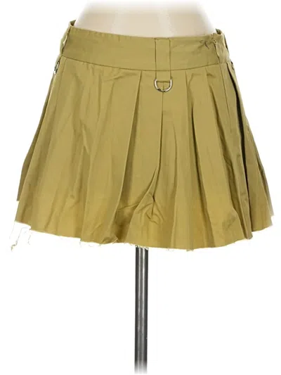 Pre-owned By.dyln Casual Skirt In Green