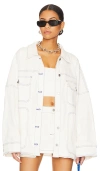 By.dyln Cooper Jacket In White