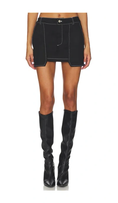 By.dyln Cooper Skirt In Black