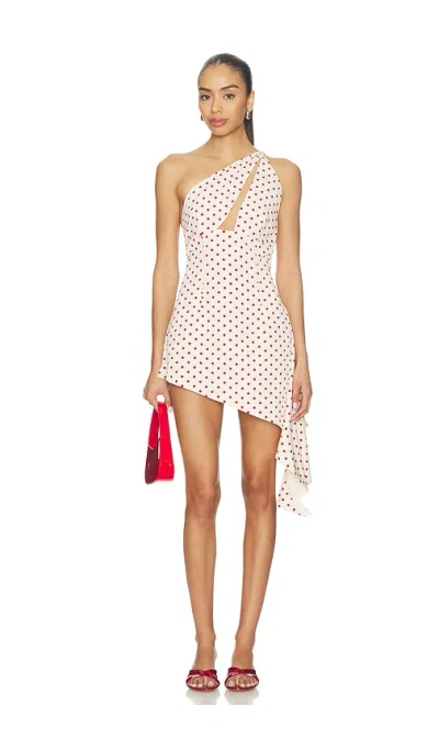 By.dyln Elina Mini Dress In White