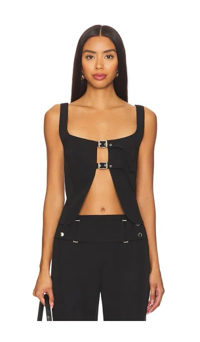 By.dyln Ellis Top In Black