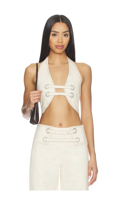 By.dyln Emmett Top In White