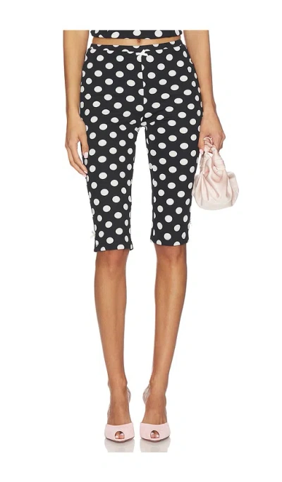 By.dyln Isla Capri Pant In Black