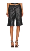 By.dyln Juno Shorts In 블랙