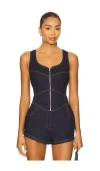 By.dyln Katerina Top In Blue