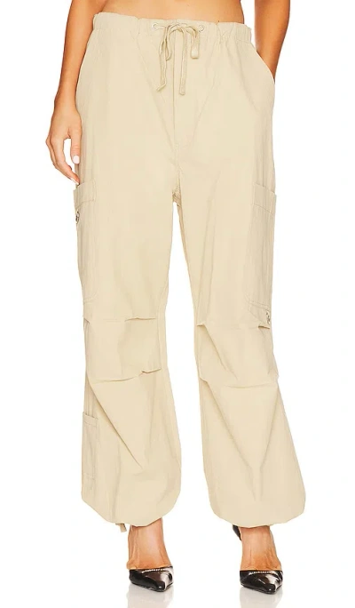 By.dyln Lexi Cargo Pants In Light Khaki