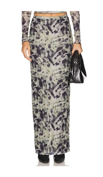 BY.DYLN MADDOX MAXI SKIRT