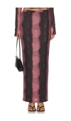 By.dyln Maddox Maxi Skirt In 멀티