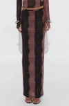 By.dyln Maddox Maxi Skirt In Print