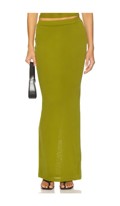 By.dyln Maddox Skirt In Green