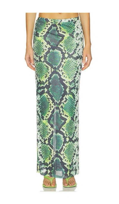 By.dyln Maddox Skirt In Snake