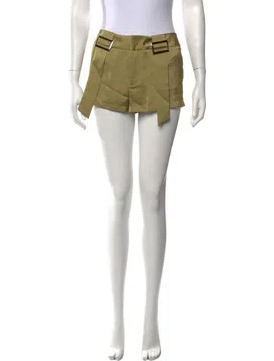 Pre-owned By.dyln Mini Shorts In Green