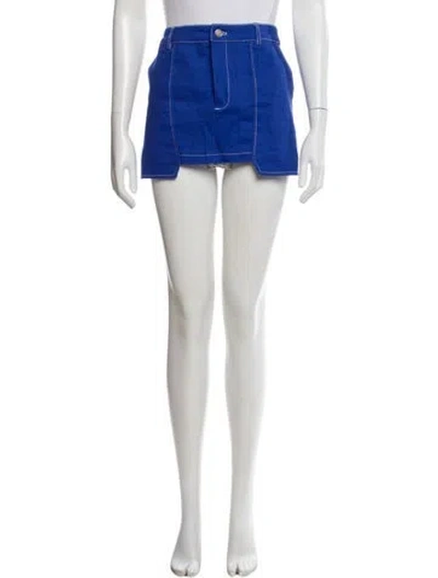 Pre-owned By.dyln Mini Skirt In White