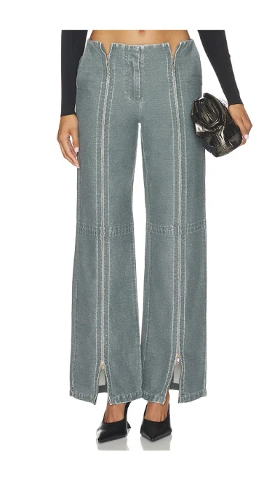 By.dyln Nyra Jeans In Gray