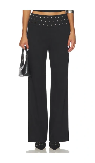 By.dyln Reeves Pant In Black