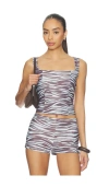 By.dyln Roberta Top In Multi