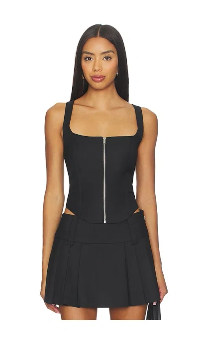 By.dyln Salone Top In Black
