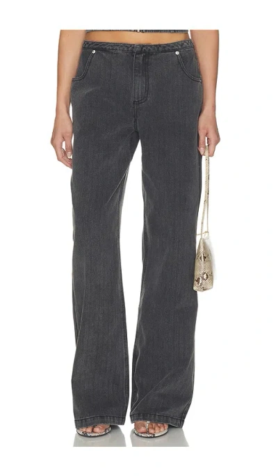 By.dyln Santal Jeans In Black