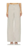 By.dyln Tasha Wide Leg In Neutral
