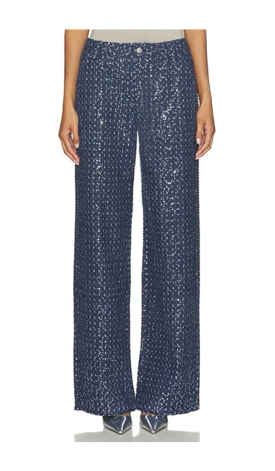 By.dyln Valentino Pant In Blue