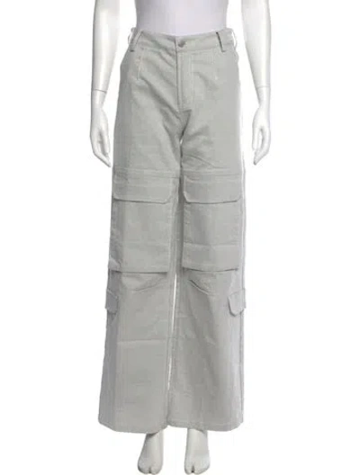 Pre-owned By.dyln Wide Leg Pants W/ Tags In Gray