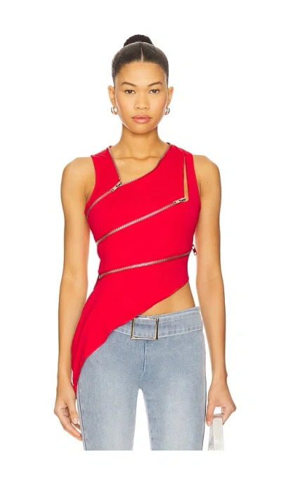 By.dyln X Revolve Addison Top In Red