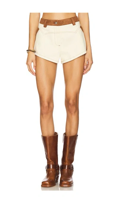 By.dyln X Revolve Donella Micro Shorts In White