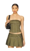 By.dyln X Revolve Jenna Corset In Olive