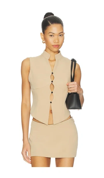 By.dyln X Revolve Justine Top In Brown