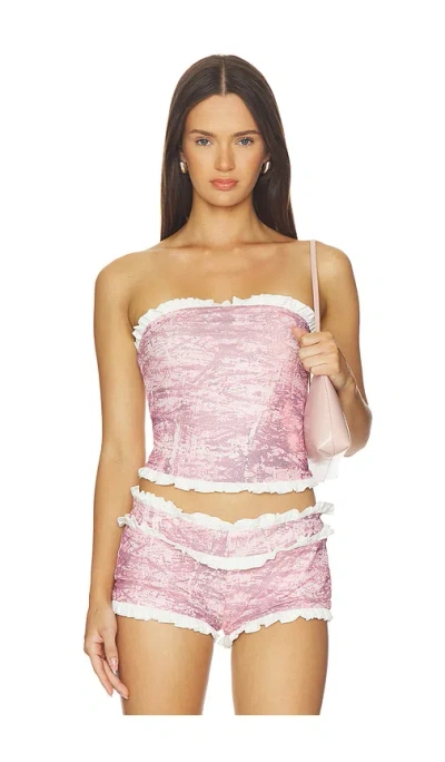 By.dyln X Revolve Luneth Top In Pink