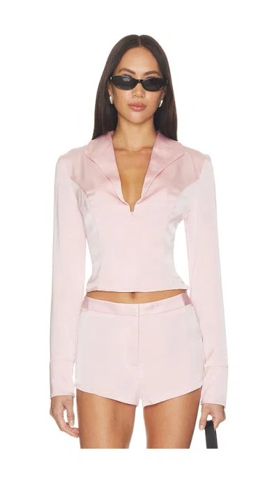 By.dyln X Revolve Myka Shirt In Pink