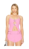 By.dyln X Revolve Ren Top In Pink