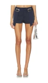 By.dyln X Revolve Rosie Micro Shorts In Blue