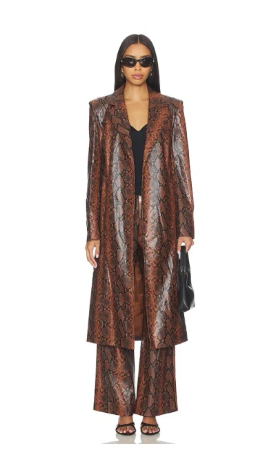 By.dyln X Revolve Xaavier Pant In Brown