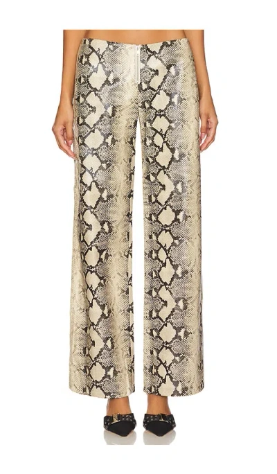 By.dyln Xaavier Pants In Snake
