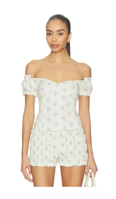 By.dyln Zayla Top In Pink