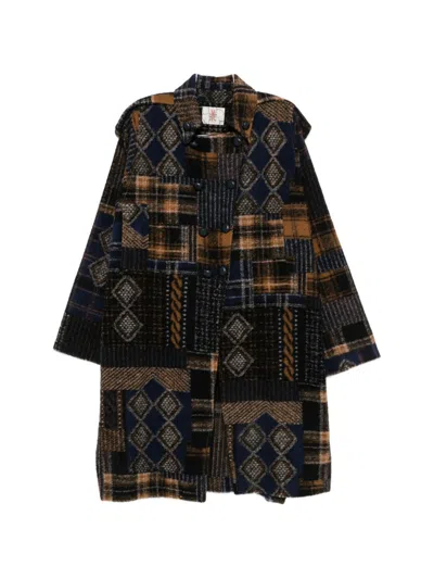 BYE BYE Bye Wool Coat