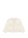 Bye Cotton Blend Short Jacket In Multi