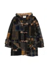PATCHWORK HOODED JACKET
