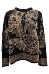 BYE BYE SWEATERS BLACK/BROWN